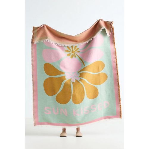 Allani Woven Flower Throw