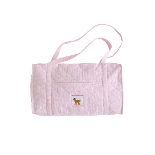 Quilted Duffle Bag - Girl Lab
