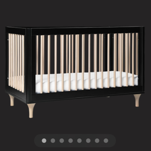 Lolly 3 in 1 Crib - Convertible Crib with Toddler Bed | Babyletto