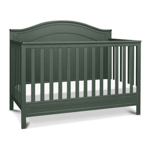Charlie 4-In-1 Convertible Crib - Forest Green