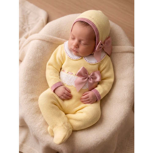 Rosabella Overalls Set - Amarillo