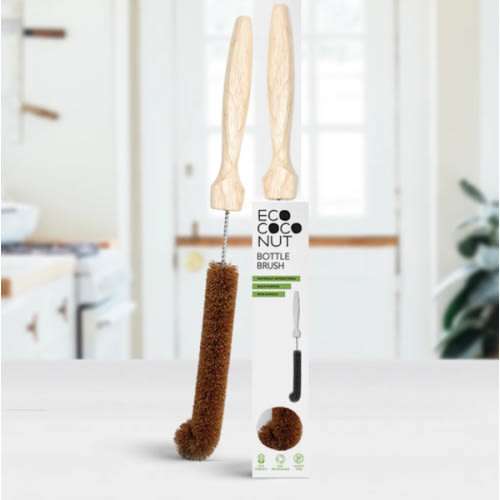 Multipurpose Bottle Brush – EcoCoconut