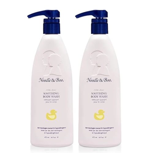 Noodle & Boo Soothing Baby Body Wash for Gentle Baby Care