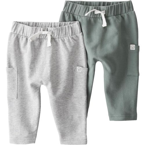 Little Planet by Carter's Baby 2-Pack Pants Made with Organic Cotton
