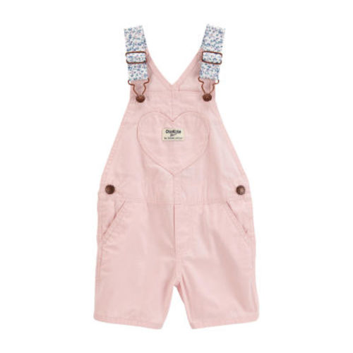 Oshkosh Baby Girls Shortalls in 6 months