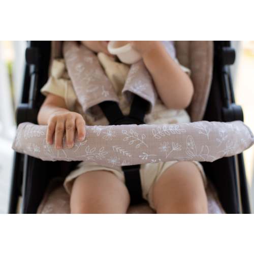 Pram Bar Cover | Bee Kind