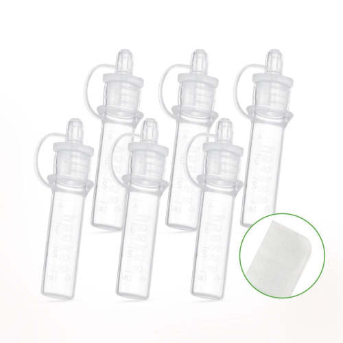 Haakaa Silicone Colostrum Collector-6pc (Pre-sterilised)