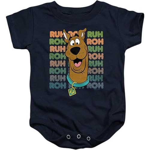 Popfunk Scooby Doo! Ruh Roh Repeat Unisex Infant Snap Suit for Baby