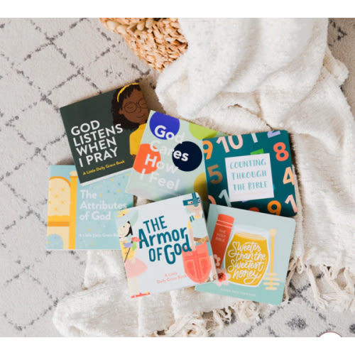 Children's Board Book Bundle – The Daily Grace Co.