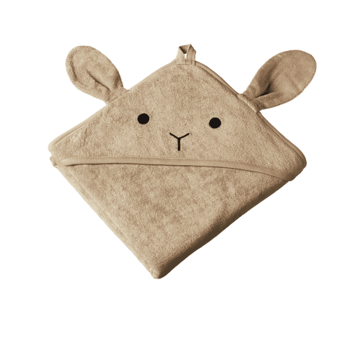 Bunny Hooded Towel