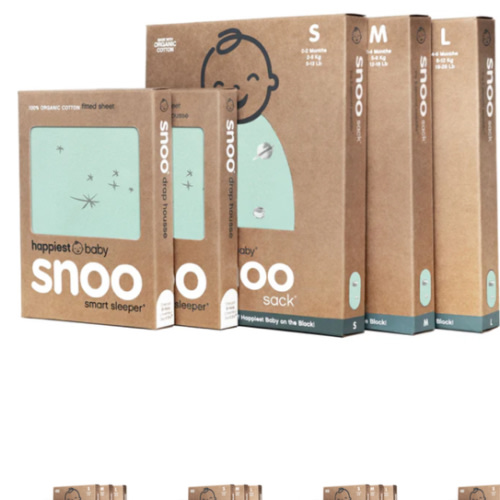 SNOO Sleep Sack Bundle in Small, Medium, Large Sizes and Sheets – Happiest Baby