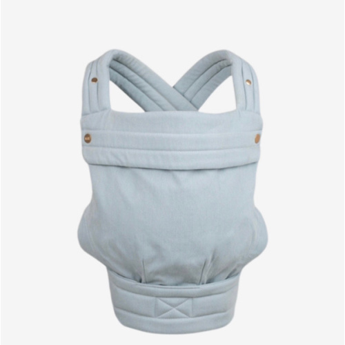 The Monarch Baby Carrier - Dream Wash Denim – Mabē