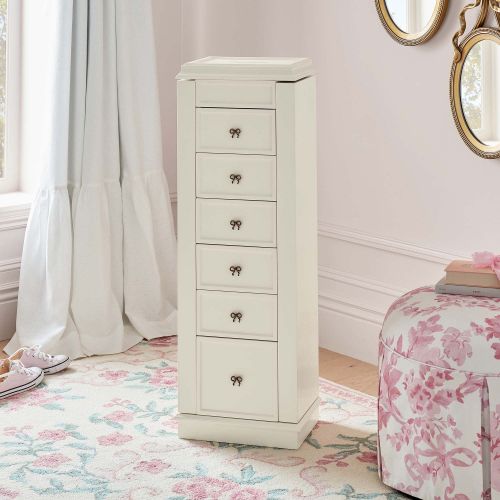 LoveShackFancy Regency Floor Standing Jewelry Tower (14"x40")