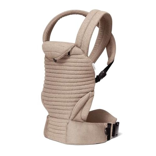 Bumpsuit Baby Carrier for Men Women Newborn to Toddler (7-45 lbs), Ergonomic Face-in & Face-Out Quilted Shell Baby Wearing Carrier with Pockets and Padded Cross Over Back Straps
