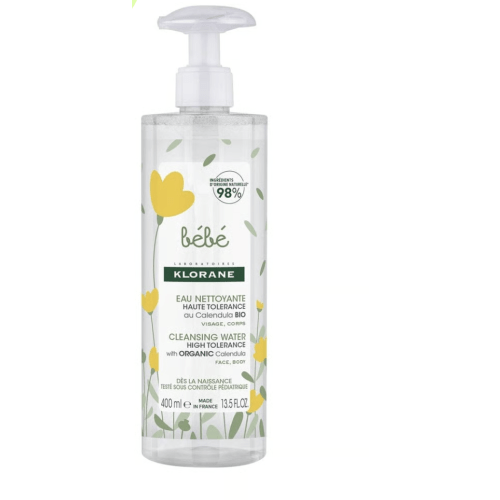 Klorane Baby Cleansing Water 400ml