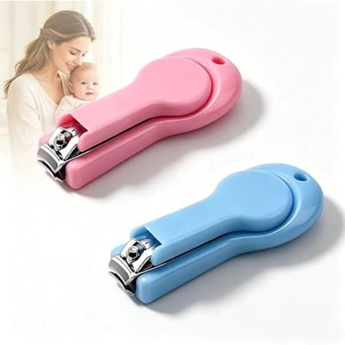 Baby Nail Clippers, Safety Nail Clippers for Infant, Toddler, Kids