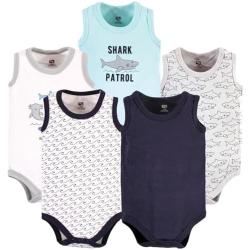 Luvable Friends Hudson Baby Sleeveless Bodysuits
