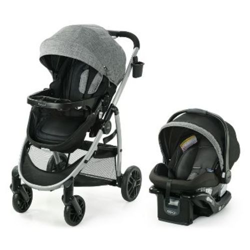 Graco Modes Pramette Travel System with Snugride LX - Ellington