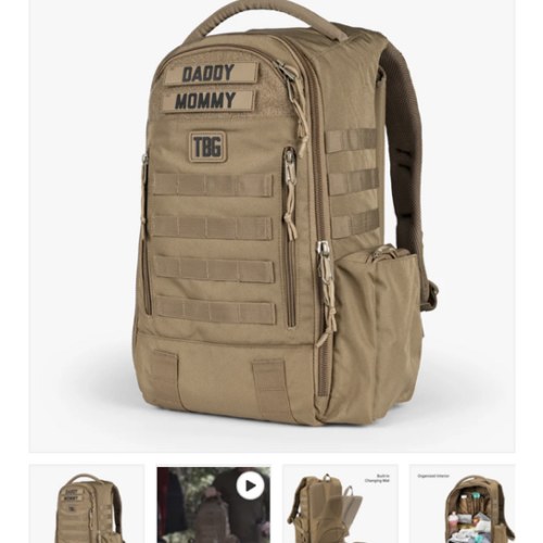 Daypack Diaper Bag by TBG – Tactical Baby Gear
