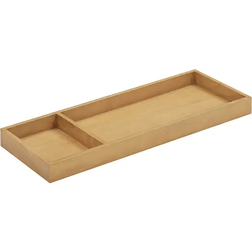 Davinci Universal Wide Removable Changing Tray (M0619) in Honey