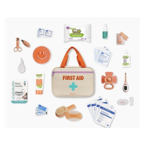Baby First Aid & Grooming Kit . First Aid X Baby List- 09/2026