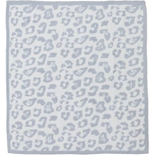Barefoot Dreams® CozyChic® Barefoot in The Wild Baby Blanket, Ocean-Cream, One Size