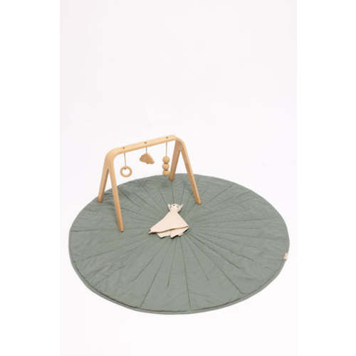 Acadian/Dove - Linen Quilted Playmat – WildBird
