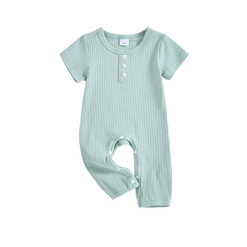Infant Baby Girl Clothes Newborn Girl Romper Fall Winter Outfit Ruffle Long Sleeve Jumpsuit Romper Cute Baby Girl Outfit