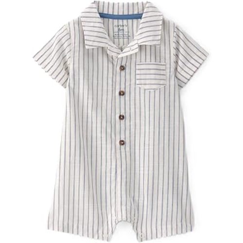 Carter's Baby Boys' One Piece Short Sleeve Romper