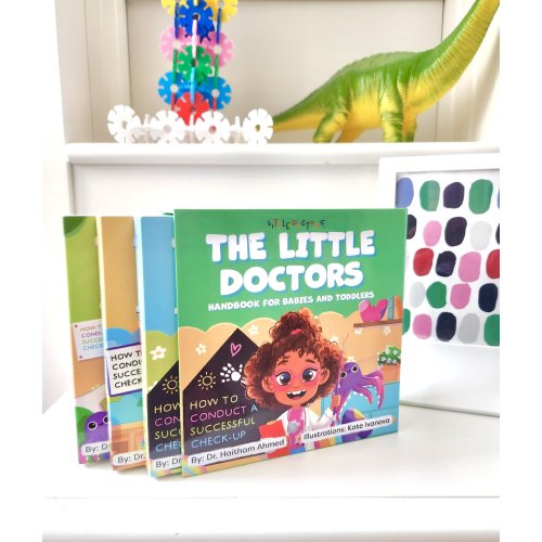 Little Doctors Handbook for Babies and Toddlers — Little Doctors