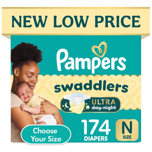 Pampers Swaddlers Ultra Diapers, Sizes Newborn-8 - Samsclub.com