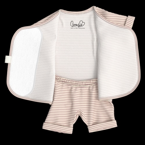 Romper - Berry Twist – Bonsie Skin to Skin Babywear