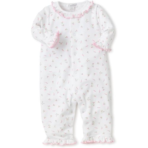 Cotton Garden Roses Print Playsuit