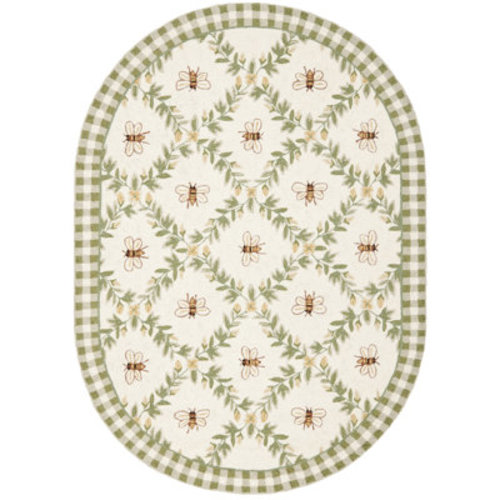 Laurel Foundry Modern Farmhouse® Elara Floral Handmade Wool Area Rug & Reviews | Wayfair