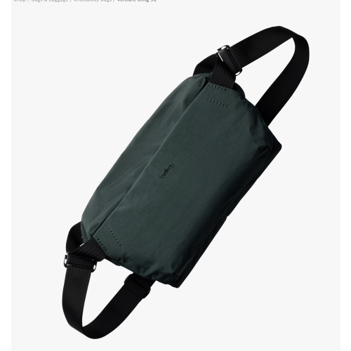 Venture Sling 9L | Large crossbody bag (diaper bag)