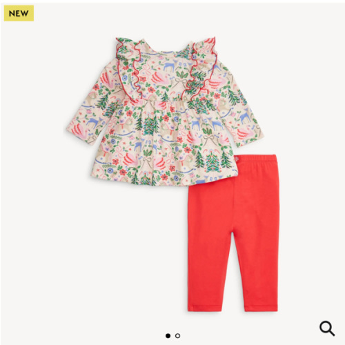 Magnetic Baby Dress & Legging Set – Magnetic Me - Sugar Plum Dreams
