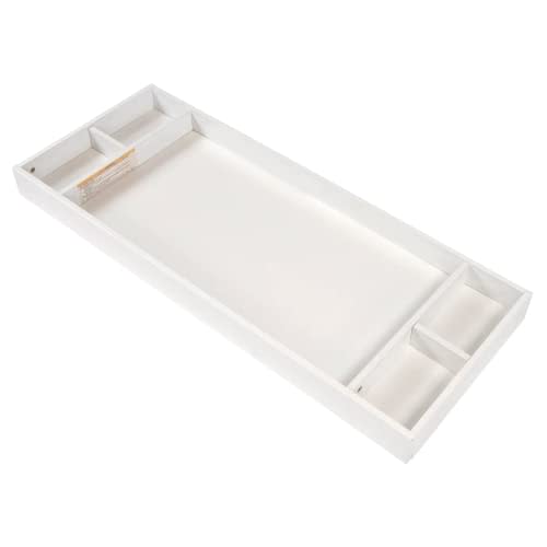 dadada Baby Changing Tray – 48" Universal Changing Table Topper for Dressers – Pairs with Austin, Central Park, and Lala (Big 6-Drawers) - Fits Standard Changing Pad – Sturdy & Easy to Assemble