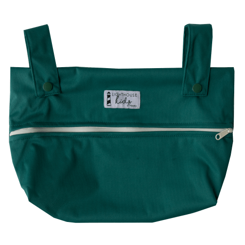 SIMPLICITY™️ Small Wet Bag - Evergreen – Lighthouse Kids Company - Cloth Diapers Made Simple™️