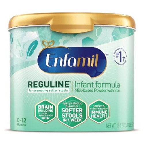 Enfamil Reguline Powder Infant Formula - 19.5oz