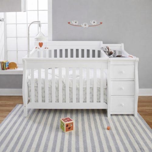 Tuscany Crib Changer White – Paraiso Infantil