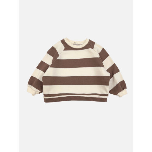 STRIPE BABY SWEATSHIRT