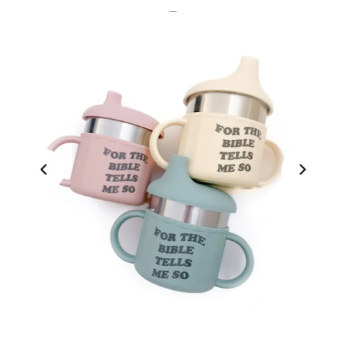 Jesus Loves Me This I Know Sippy Cup – OUR HOUSE ABOVE