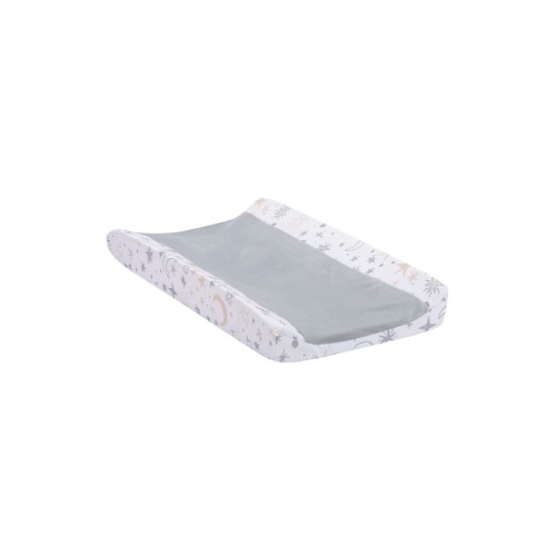 Goodnight Moon Changing Pad Cover - Moons/Stars