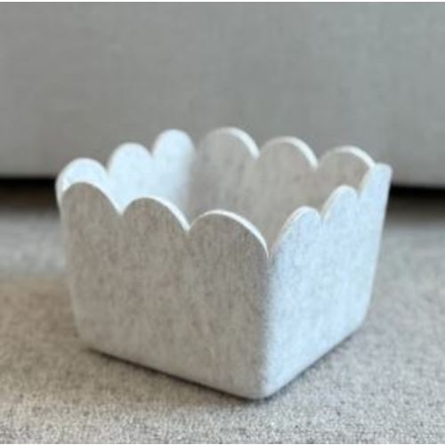 The Scalloped Bin - Petite | Set of 3