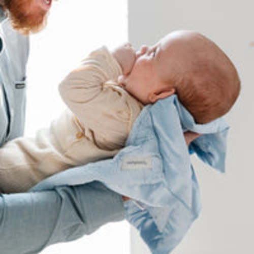 Saranoni Satin Border Receiving Blanket – Soft & Elegant Stylish