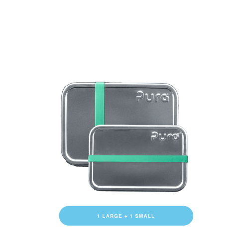 Pura® Lunch Containers