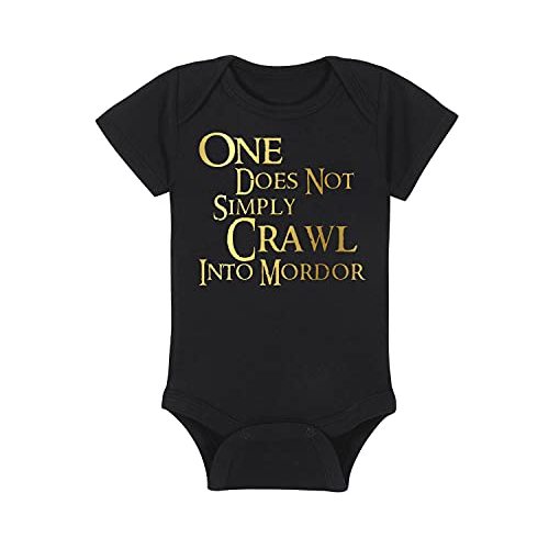 Fantasy Movie - One Does Not Simply Crawl Into Mordor