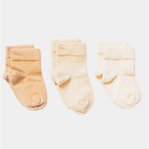 Pure (no dye) Kids Socks | 98% Organic Cotton – Q for Quinn