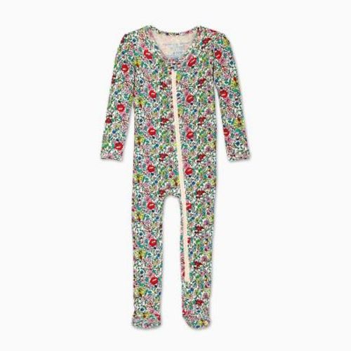 Rockets of Awesome Ditsy Floral One-Piece For Baby Girl
