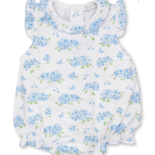 Heavenly Hydrangeas Blue Bubble